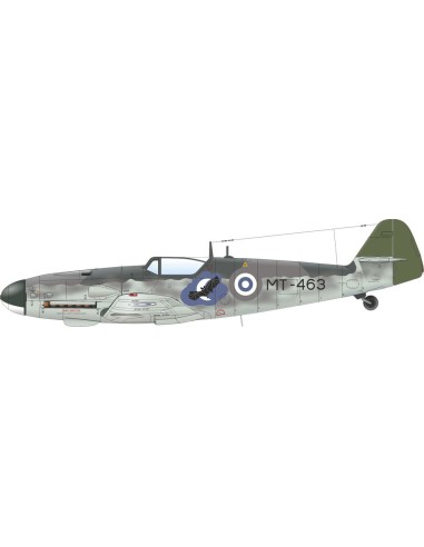 Bf 109G-6/AS, Weekend Edition 