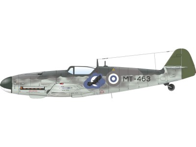 Bf 109G-6/AS, Weekend Edition 
