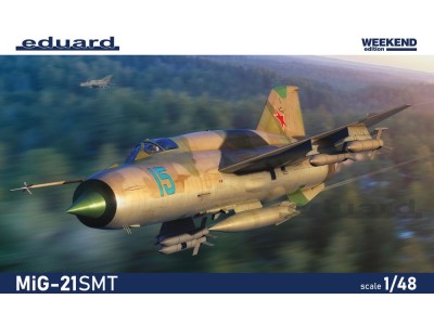 MiG-21SMT, Weekend edition 