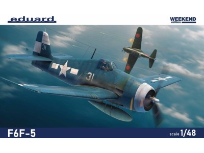 F6F-5, Weekend edition 