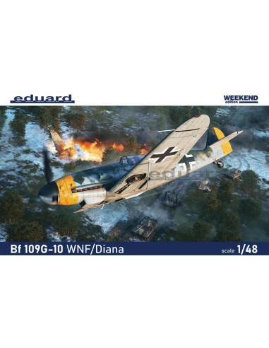 Bf 109G-10 WNF/Diana  Weekend edition 