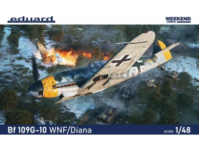 Bf 109G-10 WNF/Diana  Weekend edition 