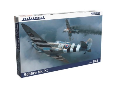 Spitfire Mk.Ixc, Weekend edition 