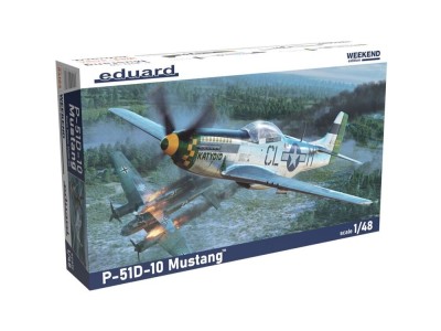 P-51D-10 Mustang Weekend edition 
