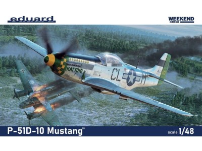 P-51D-10 Mustang Weekend edition 