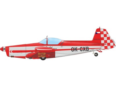 Z-526AFS Akrobat 1/48 