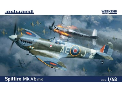 Spitfire Mk.Vb mid, Weekend edition 