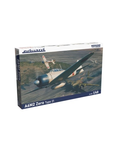 A6M2 Zero Type 21 1/48 Weekend edition 