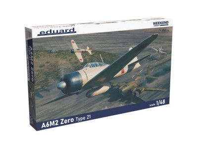 A6M2 Zero Type 21 1/48 Weekend edition 