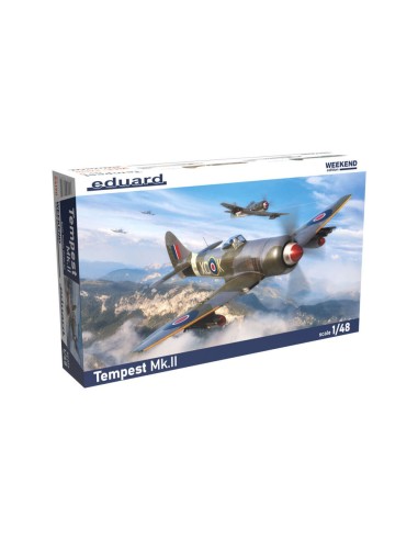 Tempest Mk.II 1/48 Weekend edition 