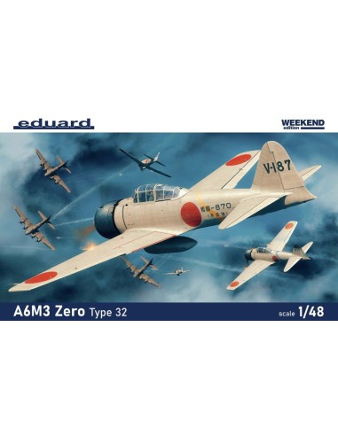 A6M3 Zero Type 32 1/48 Weekend edition 