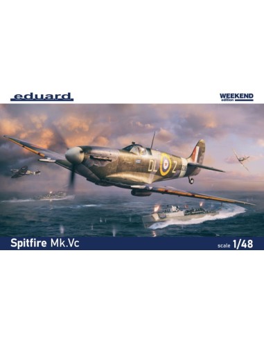 Spitfire Mk.Vc 1/48 Weekend edition 
