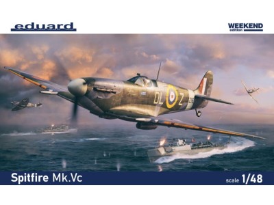 Spitfire Mk.Vc 1/48 Weekend edition 