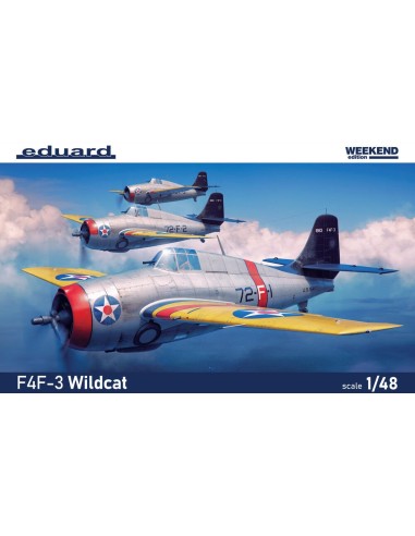 F4F-3 WILDCAT 1/48 EDUARD-WEEKEND 