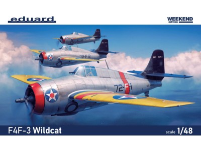 F4F-3 WILDCAT 1/48 EDUARD-WEEKEND 