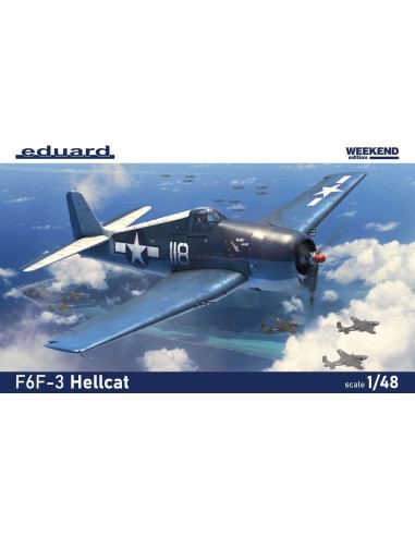 F6F-3 Hellcat 1/48 