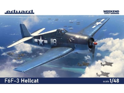 F6F-3 Hellcat 1/48 