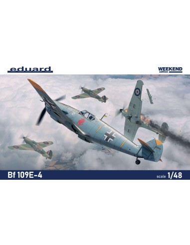 Bf 109E-4 1/48 