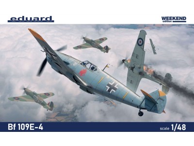 Bf 109E-4 1/48 