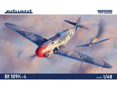Bf 109K-4 1/48 