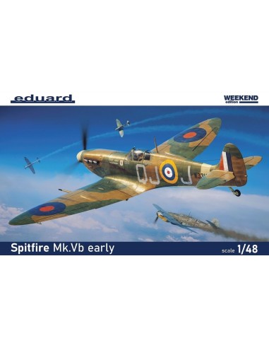 Spitfire Mk.Vb early 1/48 WEEKEND EDITION 