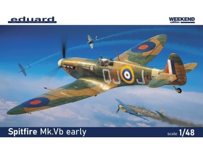 Spitfire Mk.Vb early 1/48 WEEKEND EDITION 