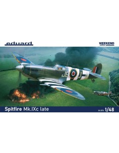 Spitfire Mk.IXc late 1/48 EDUARD-WEEKEND 