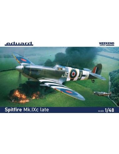 Spitfire Mk.IXc late 1/48 EDUARD-WEEKEND 