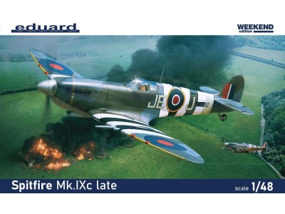 Spitfire Mk.IXc late 1/48 EDUARD-WEEKEND 