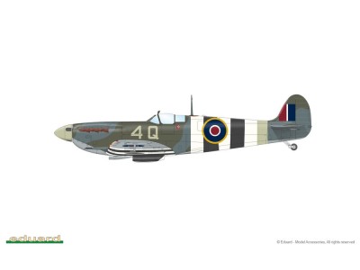 Spitfire Mk.Vb OVERLORD 1/48 