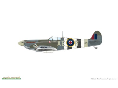 Spitfire Mk.Vb OVERLORD 1/48 
