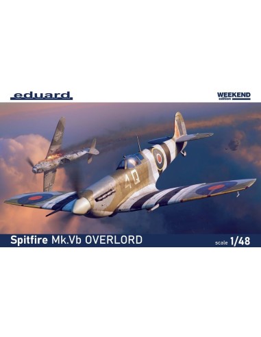 Spitfire Mk.Vb OVERLORD 1/48 