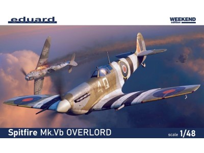 Spitfire Mk.Vb OVERLORD 1/48 