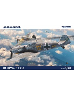 Bf 109G-6 Erla 1/48 EDUARD-WEEKEND 