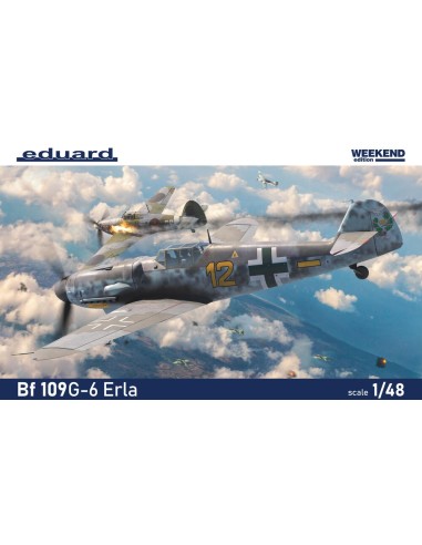 Bf 109G-6 Erla 1/48 EDUARD-WEEKEND 