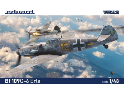 Bf 109G-6 Erla 1/48 EDUARD-WEEKEND 
