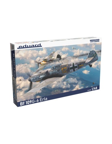 Bf 109G-6 Erla 1/48 EDUARD-WEEKEND 
