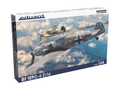 Bf 109G-6 Erla 1/48 EDUARD-WEEKEND 