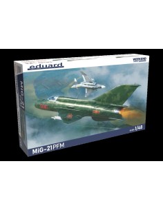 MiG-21PFM  EDUARD-WEEKEND 