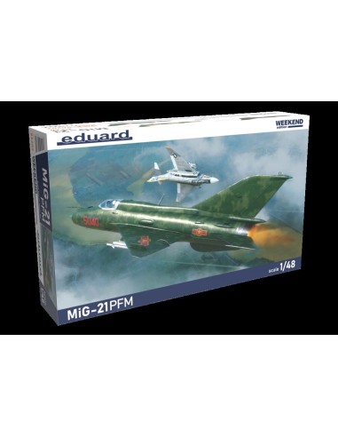 MiG-21PFM  EDUARD-WEEKEND 