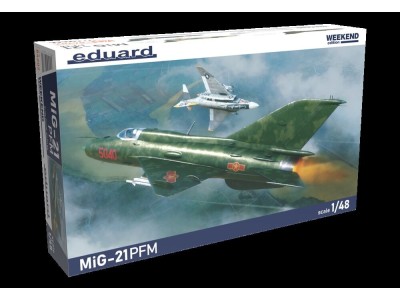MiG-21PFM  EDUARD-WEEKEND 