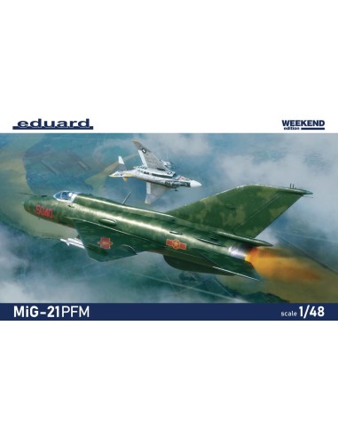 MiG-21PFM  EDUARD-WEEKEND 