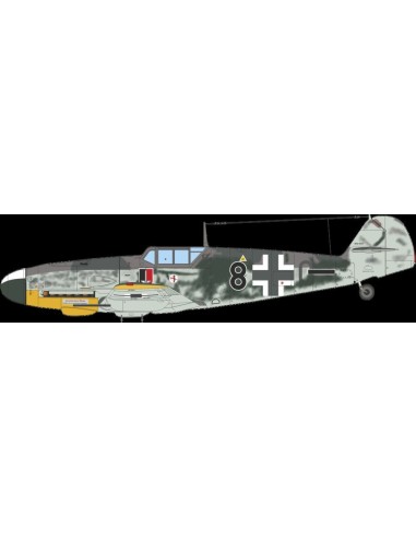 Bf 109G-4  EDUARD-WEEKEND 