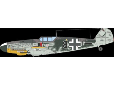 Bf 109G-4  EDUARD-WEEKEND 