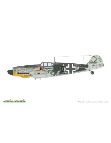 Bf 109G-4  EDUARD-WEEKEND 
