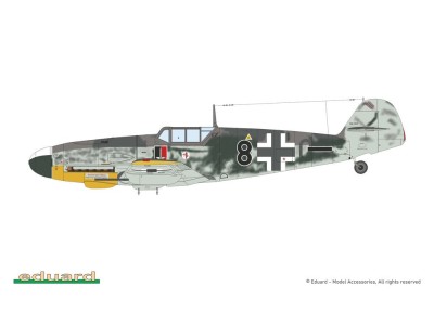 Bf 109G-4  EDUARD-WEEKEND 