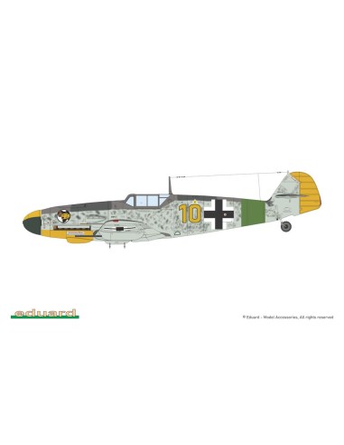 Bf 109G-4  EDUARD-WEEKEND 