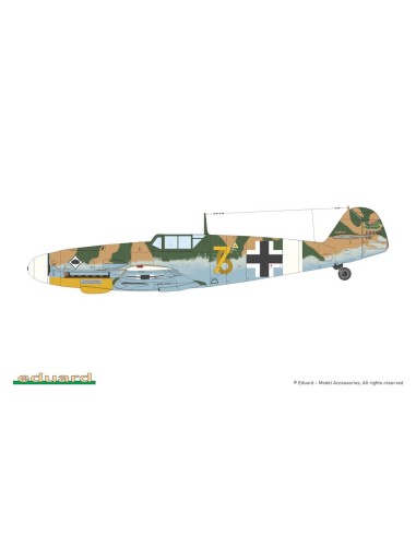 Bf 109G-4  EDUARD-WEEKEND 