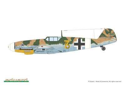 Bf 109G-4  EDUARD-WEEKEND 