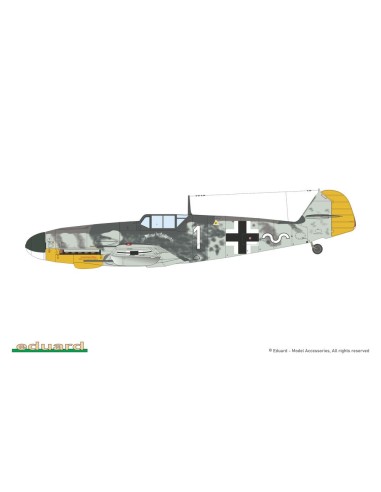 Bf 109G-4  EDUARD-WEEKEND 
